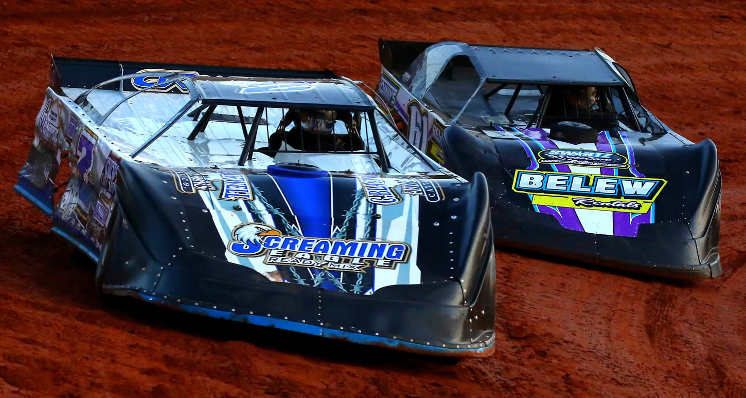 Dirt Track Quicksilver Super Late Model $1500 to Win/QS B-Mod $500/Tenn. Mod Lites $500