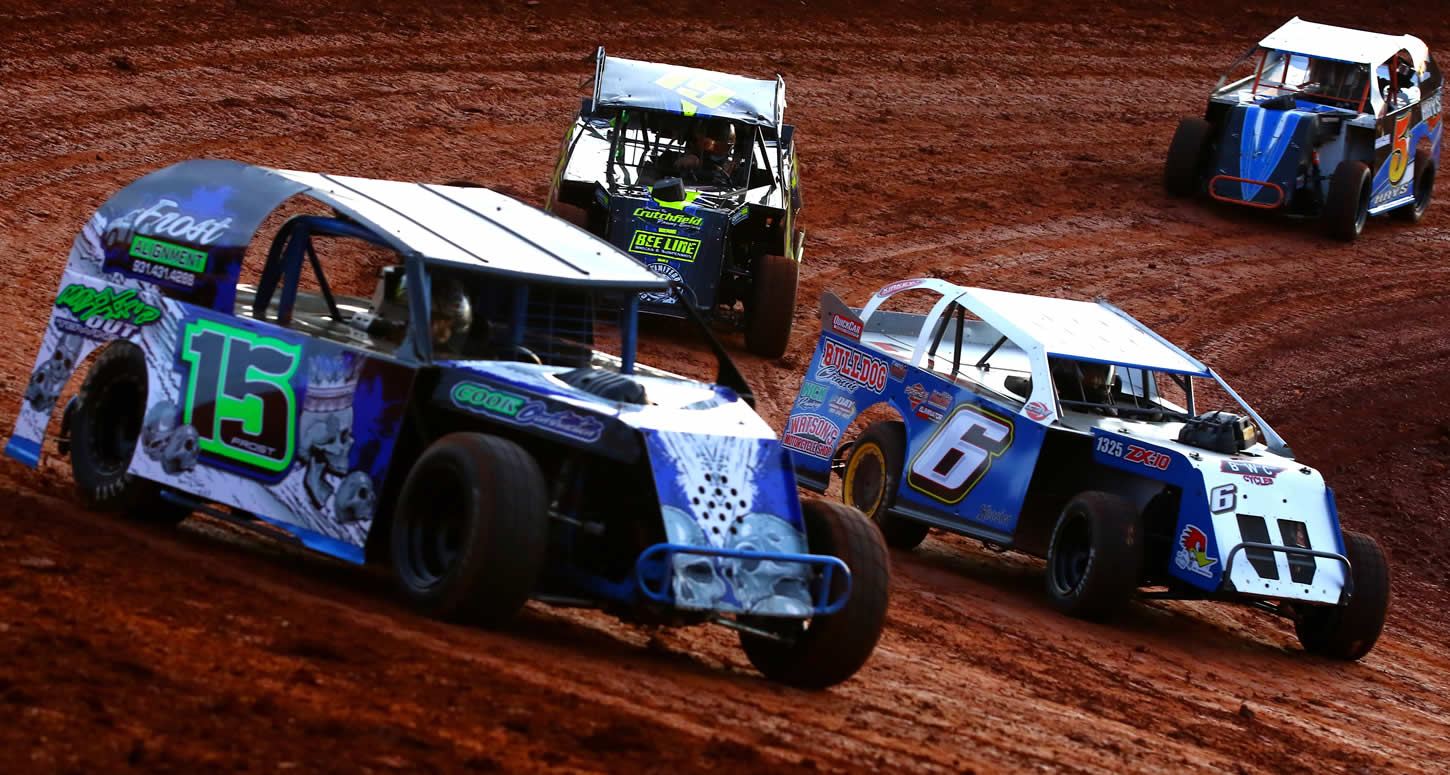 Dirt Tack Exciting Night Of Racing