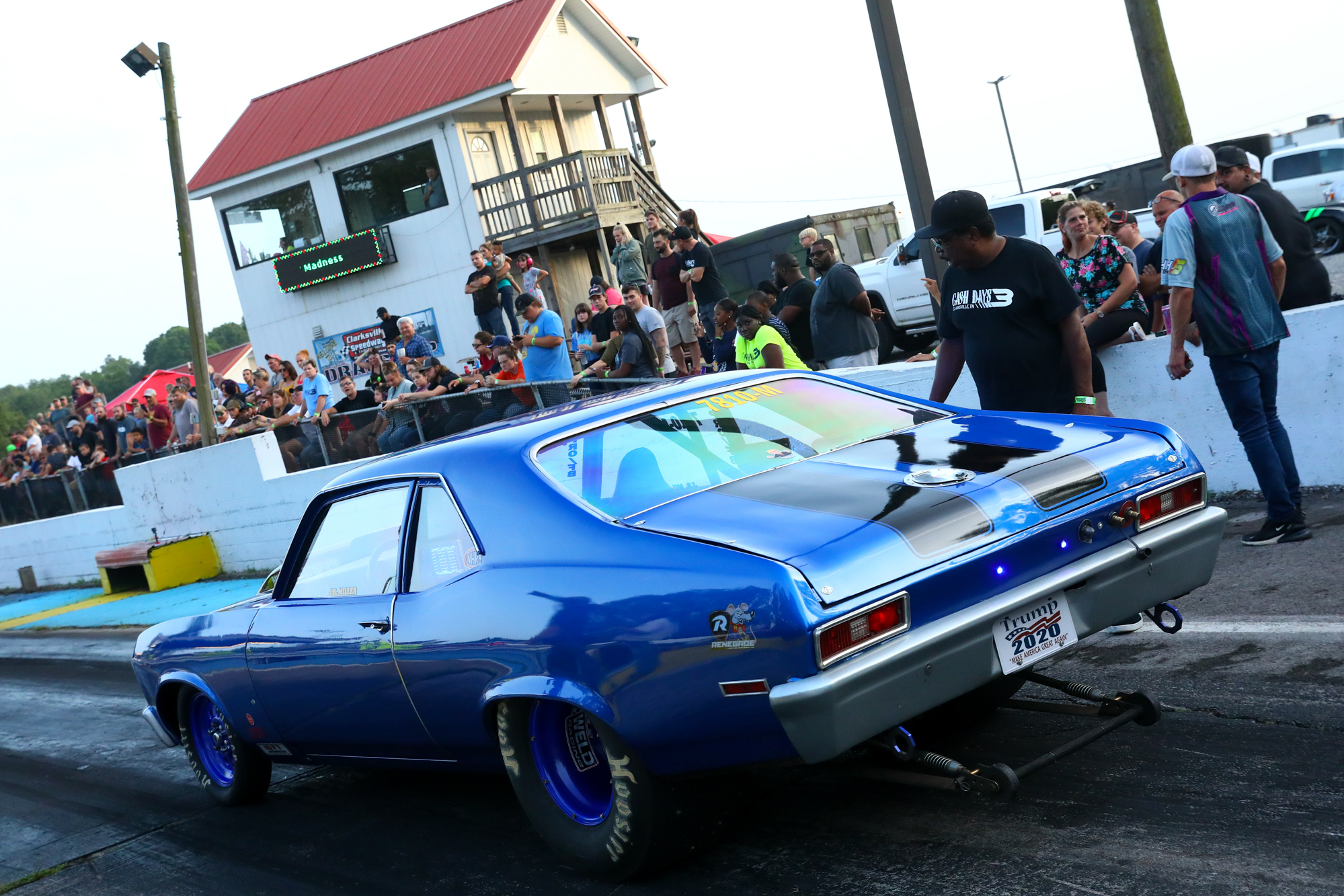 Drag Strip Bracket Racing No Box $800/22 All Classes Racing