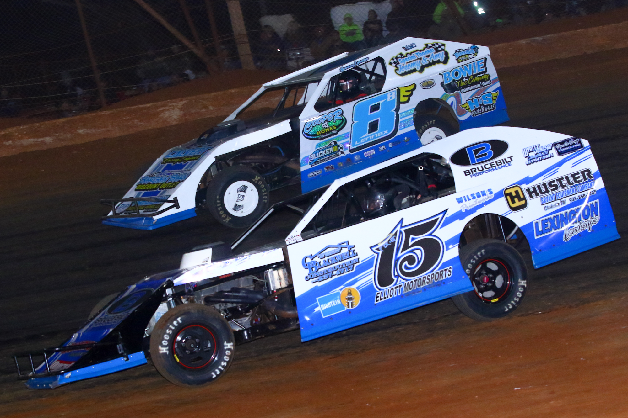 Dirt Track $1200 To Win Open Wheel