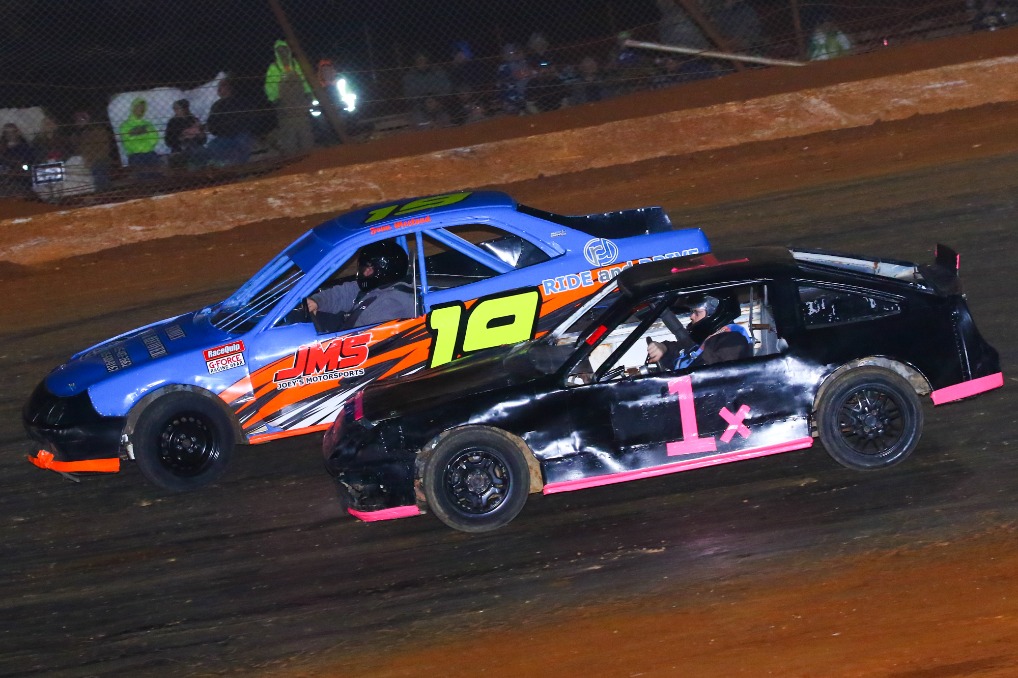 Dirt Track $10,000 to Win Pure Mini/Sponsor By Wolfe Customs Automotive and Supply