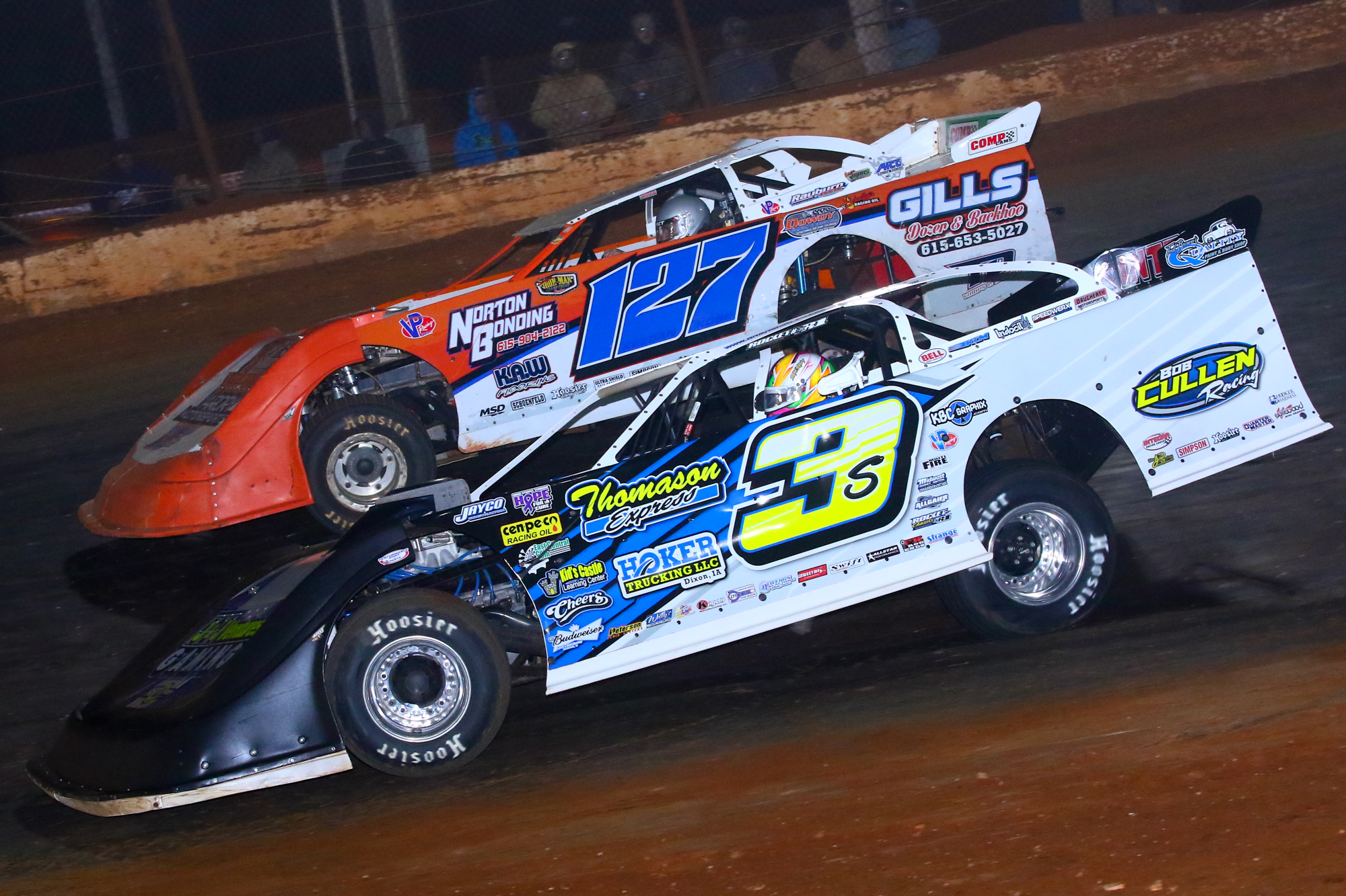 Dirt Track Summer Nationals Quicksilver Street Stock $1000 To Win