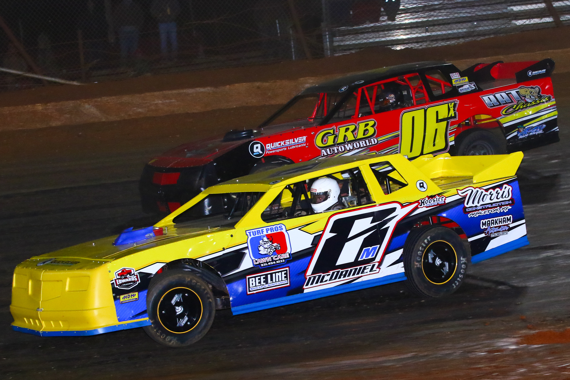 Dirt Track Quicksilver Street Stock $1000 To Win/ $500 Quicksilver B-Mods