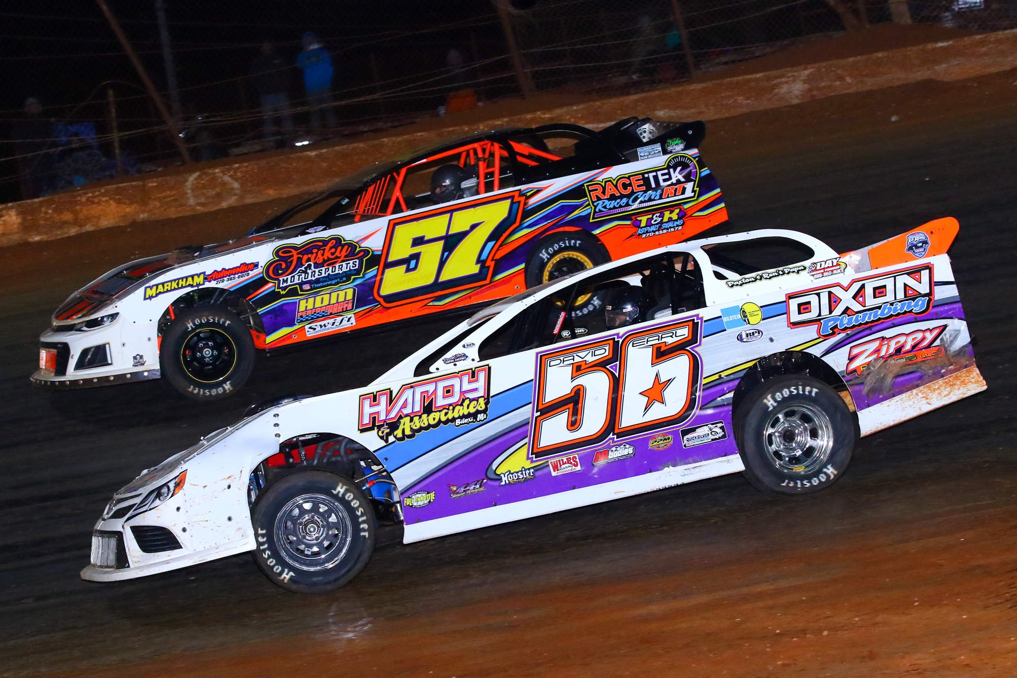 dirt track stock car racing