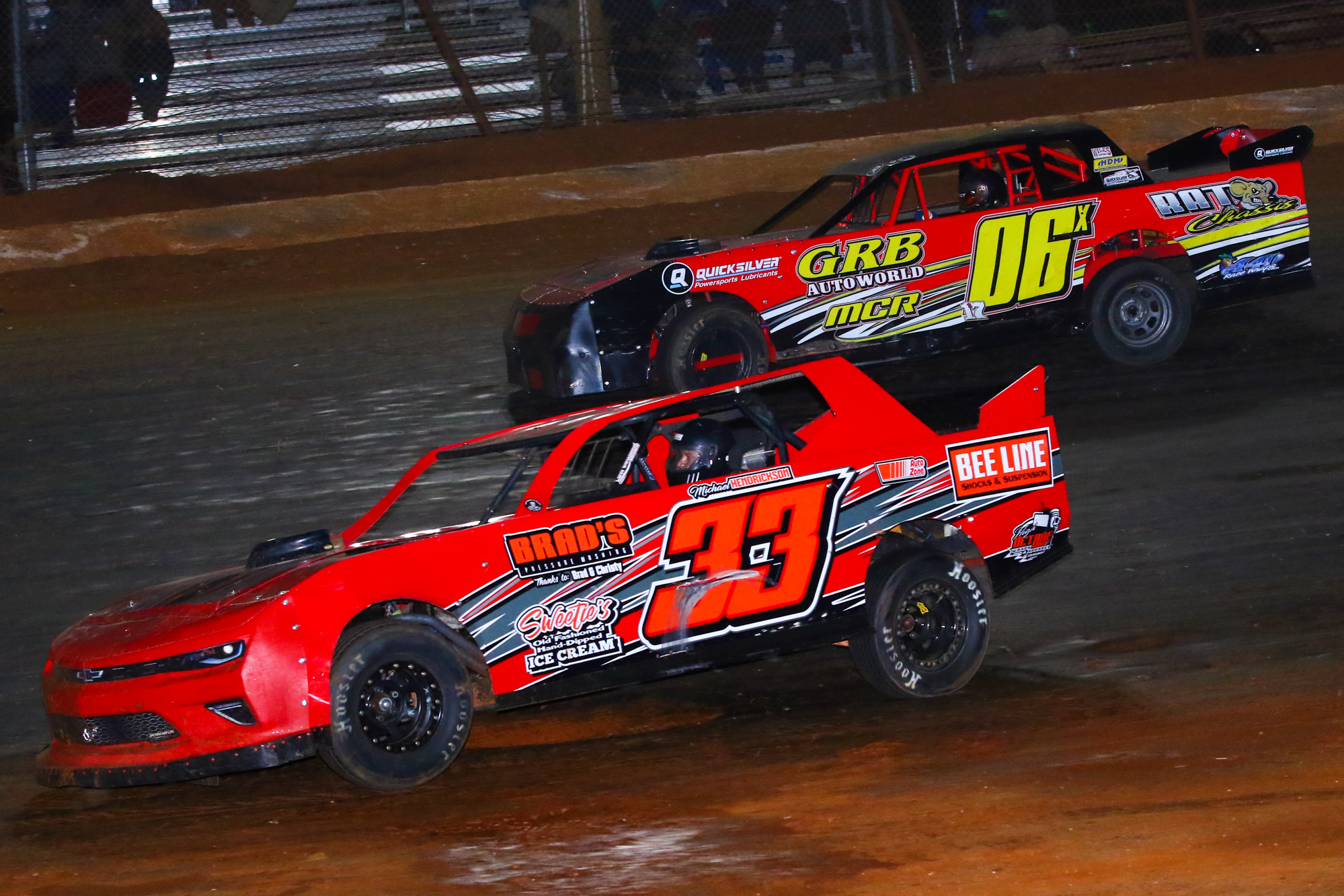 Dirt Track Quicksilver Street Stock $1000 To Win