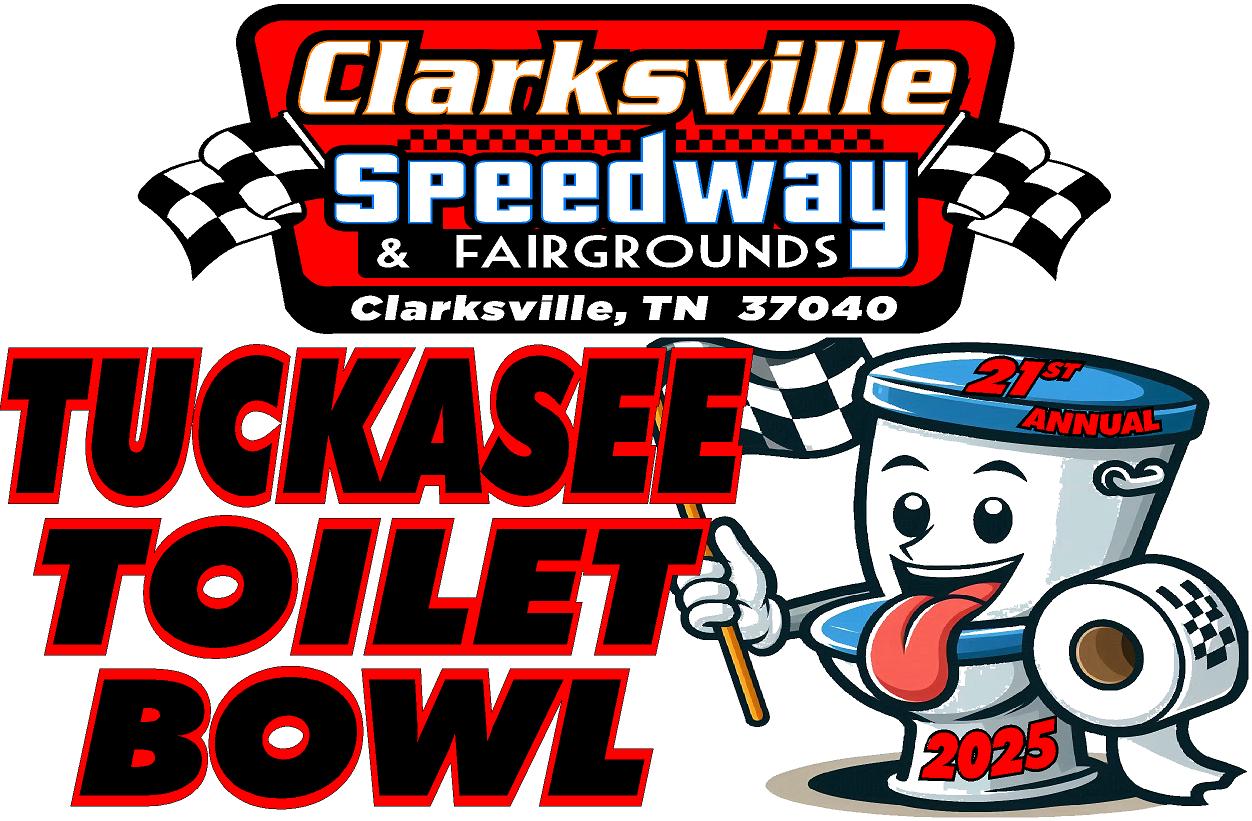 Dirt Track Saturday Night Tuckasee Toilet Bowl Classic