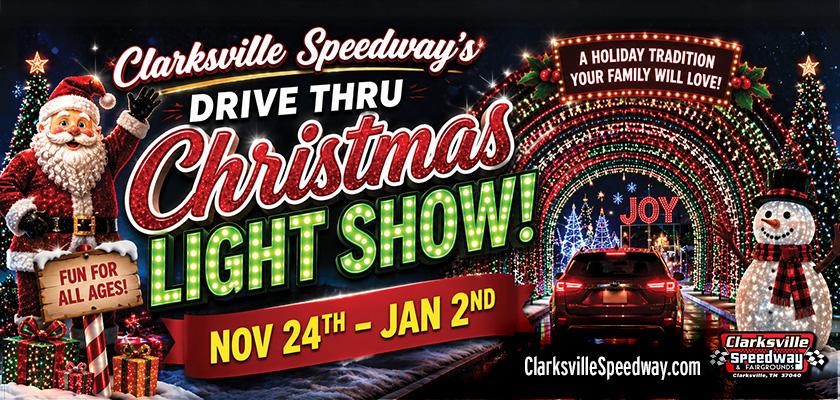 Drive Thru Christmas Lights Show